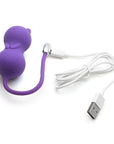 Emojibator Kitty Cat Kegel Ball Vibrator