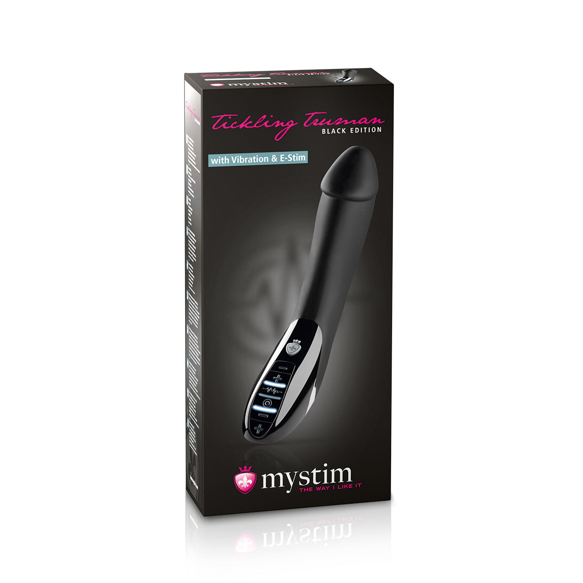 Mystim Tickling Truman E-Stim Vibrator