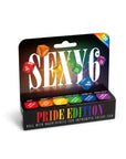Sexy 6 Pride Edition Dice Game
