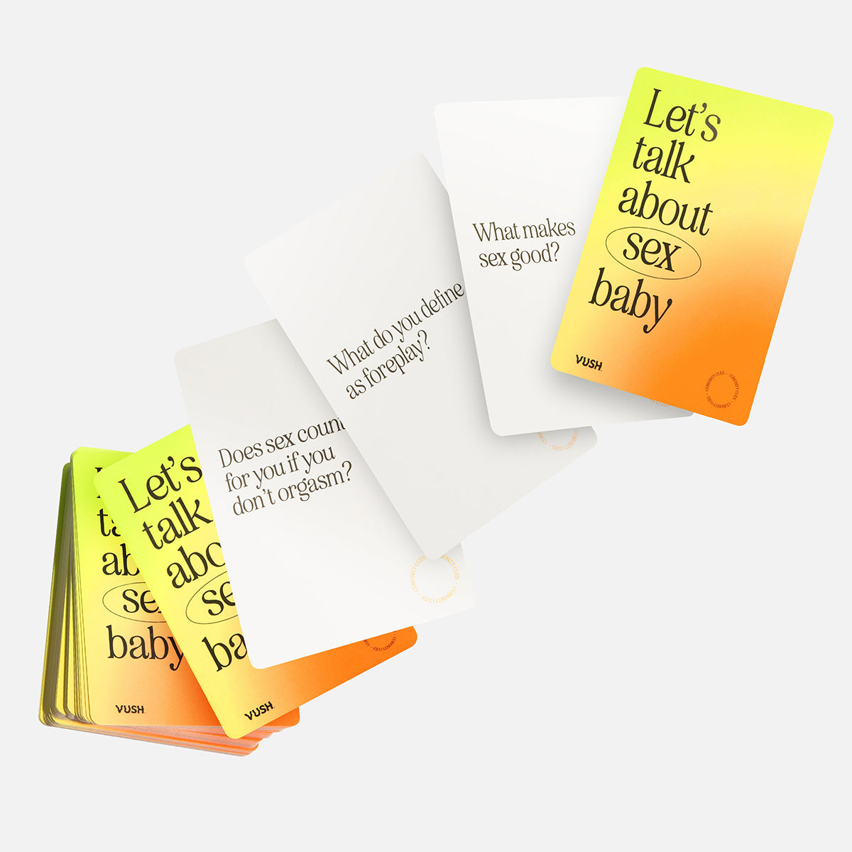 VUSH Curiosity Cues Cards