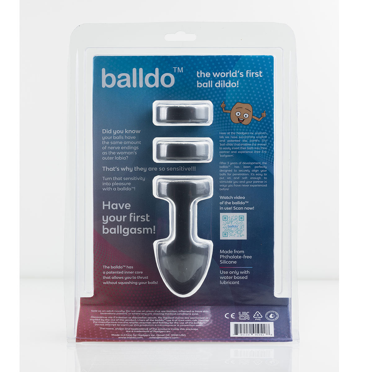 Balldo Set Steel Grey