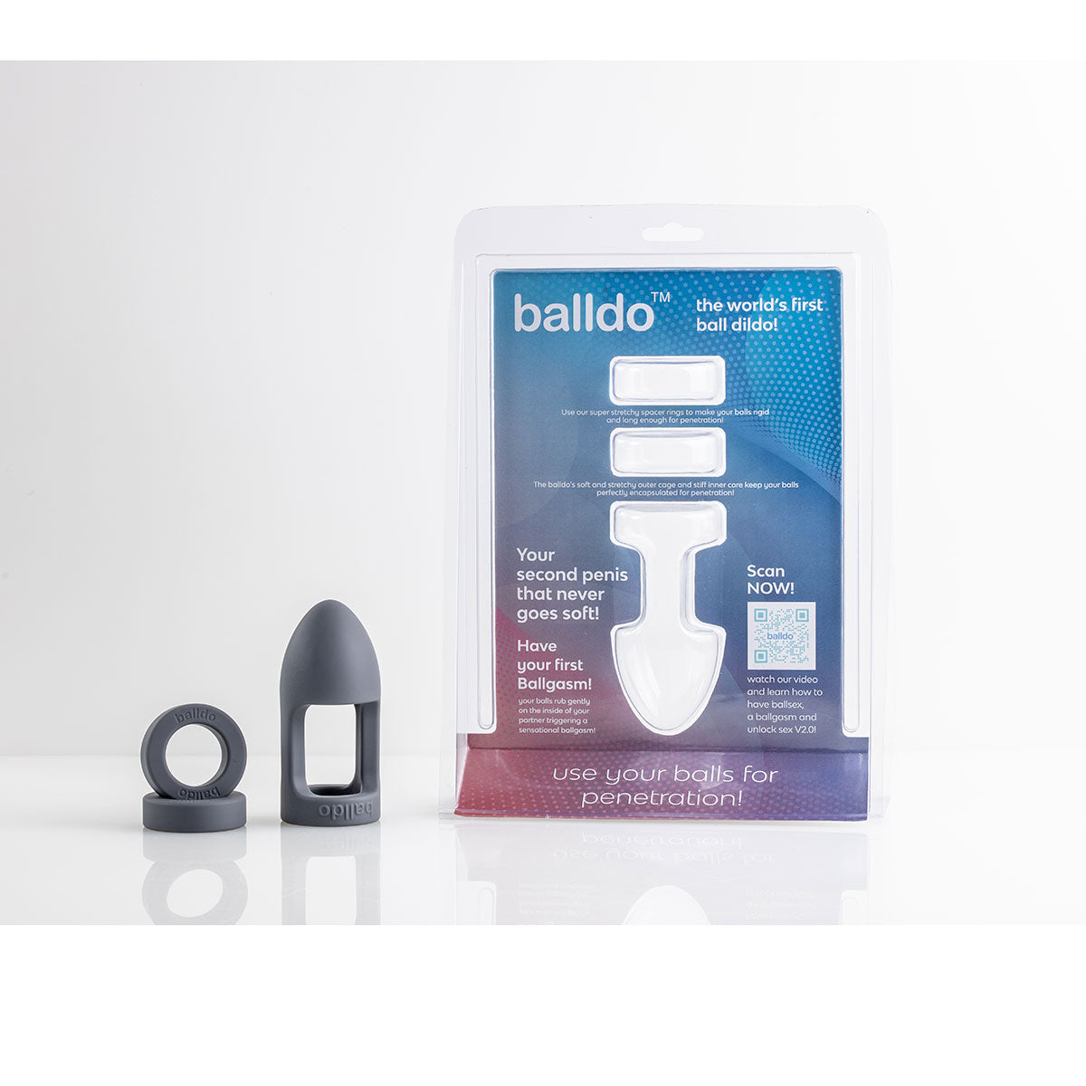 Balldo Set Steel Grey