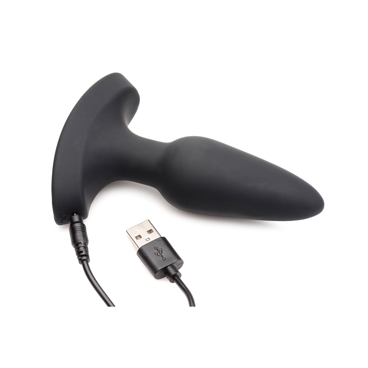 Booty Sparks Laser Heart Anal Plug with Remote S