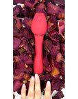 It's the Bomb Suckle Rose Vibrating & Sucking Massager