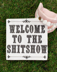 Twisted Wares Welcome to the Shitshow Napkins 20-Pack