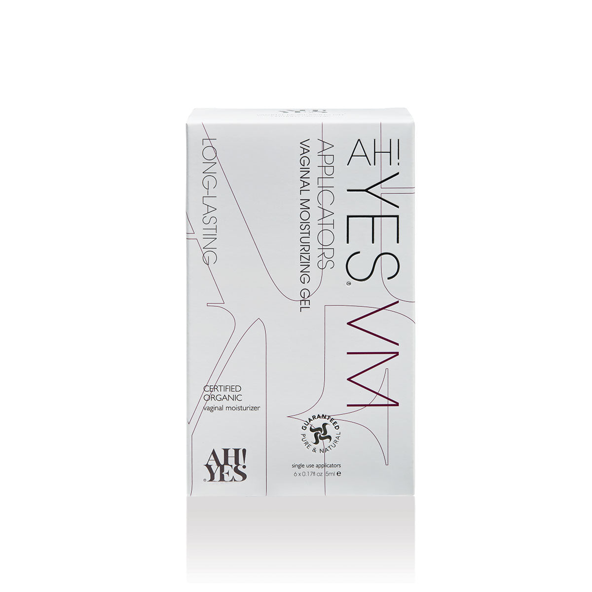 AH! YES VM Vaginal Moisturizing Gel Applicator 6-Pack 0.17 oz.