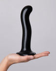 Strap-On-Me P&G-Spot Dildo Large Black