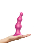 Strap-On-Me Dildo Plug Beads Large Raspberry