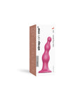 Strap-On-Me Dildo Plug Beads Large Raspberry