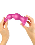 Strap-On-Me Dildo Plug Beads Large Raspberry
