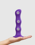 Strap-On-Me Geisha Ball Dil XL - Purple