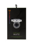 Nu Sensuelle Mate Ultra Flex Couple's Ring Clear