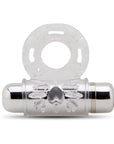 Nu Sensuelle Mate Ultra Flex Couple's Ring Clear