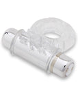 Nu Sensuelle Mate Ultra Flex Couple's Ring Clear
