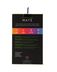 Nu Sensuelle Mate Ultra Flex Couple's Ring Clear