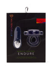 Nu Sensuelle Endure Remote Control Couple's Ring Blue