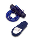 Nu Sensuelle Endure Remote Control Couple's Ring Blue