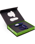 Nu Sensuelle Endure Remote Control Couple's Ring Blue