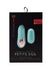 Nu Sensuelle Remote Control Petite Egg Blue