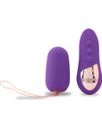 Nu Sensuelle Remote Control Petite Egg Purple