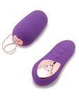 Nu Sensuelle Remote Control Petite Egg Purple
