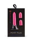 Nu Sensuelle Point Plus Bullet with Sleeves Pink
