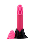 Nu Sensuelle Point Plus Bullet with Sleeves Pink