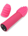 Nu Sensuelle Point Plus Bullet with Sleeves Pink
