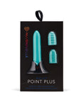 Nu Sensuelle Point Plus Bullet with Sleeves Tiffany Blue
