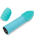 Nu Sensuelle Point Plus Bullet with Sleeves Tiffany Blue