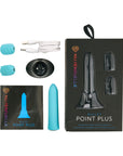 Nu Sensuelle Point Plus Bullet with Sleeves Tiffany Blue