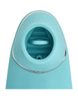 Nu Sensuelle Trinitii 3-in-1 Suction Tongue Vibe Electric Blue