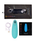 Nu Sensuelle Trinitii 3-in-1 Suction Tongue Vibe Electric Blue
