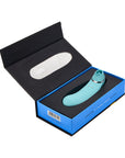 Nu Sensuelle Trinitii 3-in-1 Suction Tongue Vibe Electric Blue