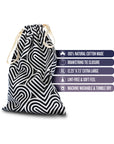 The Collection Bomba Cotton Toy Bag