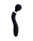 Nu Sensuelle Lolly Nubii Double-Ended Flexible Wand Black