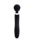 Nu Sensuelle Lolly Nubii Double-Ended Flexible Wand Black