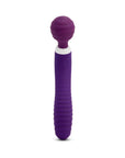 Nu Sensuelle Lolly Nubii Double-Ended Flexible Wand Purple