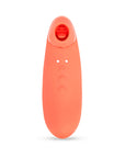 Nu Sensuelle Trinitii 3-in-1 Suction Tongue Vibe Coral