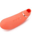 Nu Sensuelle Trinitii 3-in-1 Suction Tongue Vibe Coral