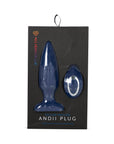 Nu Sensuelle Andii Roller Motion Plug Navy