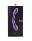 Nu Sensuelle Libi XLR8 Flexible G-Spot Vibe Deep Purple
