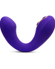 Nu Sensuelle Libi XLR8 Flexible G-Spot Vibe Deep Purple