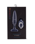 Nu Sensuelle Fino Roller Motion Plug Navy Blue