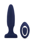 Nu Sensuelle Fino Roller Motion Plug Navy Blue