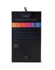 Nu Sensuelle Fino Roller Motion Plug Navy Blue