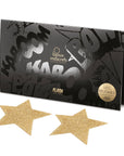 Bijoux Indiscrets Flash Pasties - Gold Stars