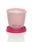 SELF + JIMMYJANE Afterglow Massage Oil Candle Tahitian Moss 4.5 oz.