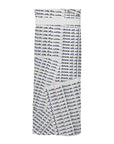 Twisted Wares I Will Not Drink All The Wine Flour Sack Towel