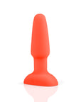b-Vibe Rimming 2 Rotating and Vibrating Remote Control Plug Orange